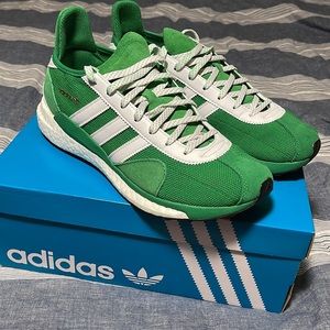 adidas Human Made X Tokio Solar Green Size 9